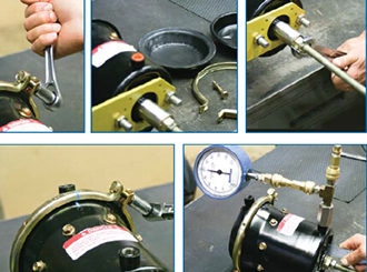 Repair of Grinding Motor